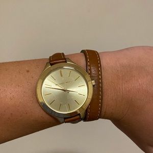 Michael Kors wrap watch